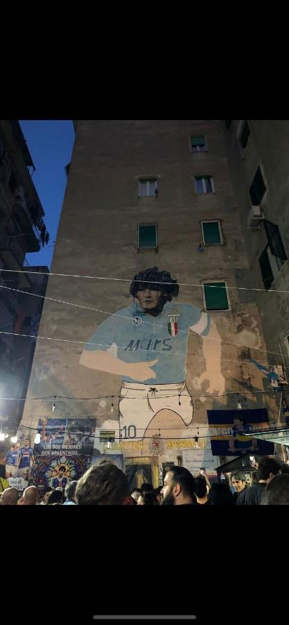 Cuore Di Napoli Hotell Eksteriør bilde