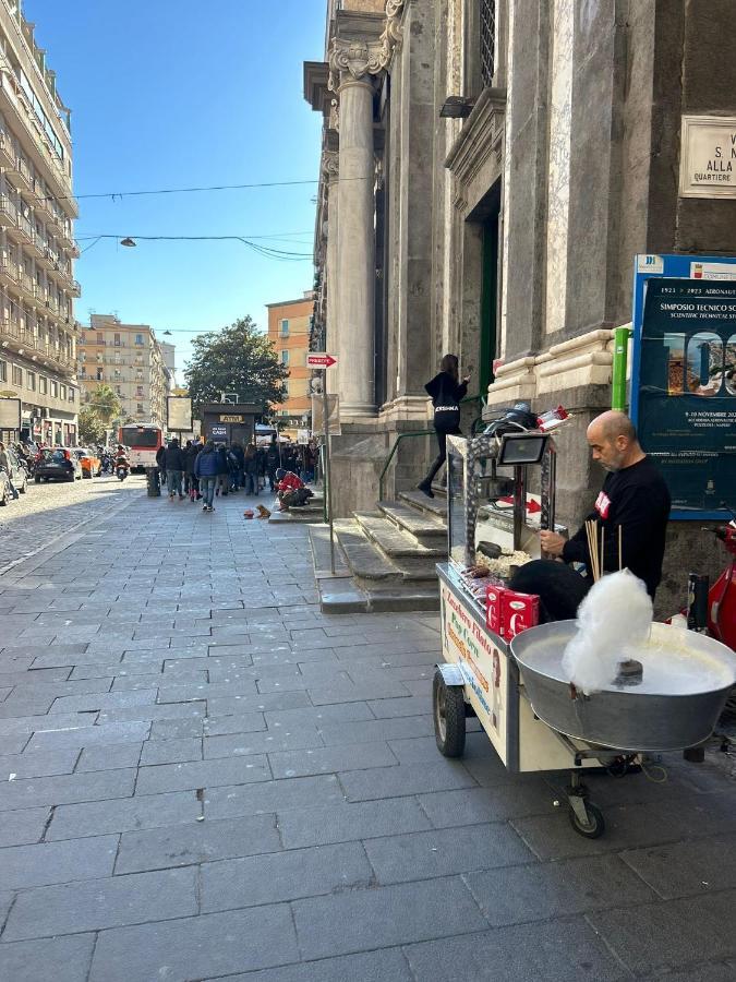 Cuore Di Napoli Hotell Eksteriør bilde