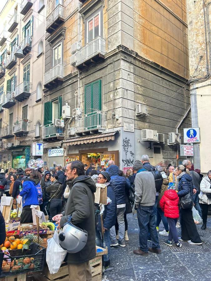 Cuore Di Napoli Hotell Eksteriør bilde