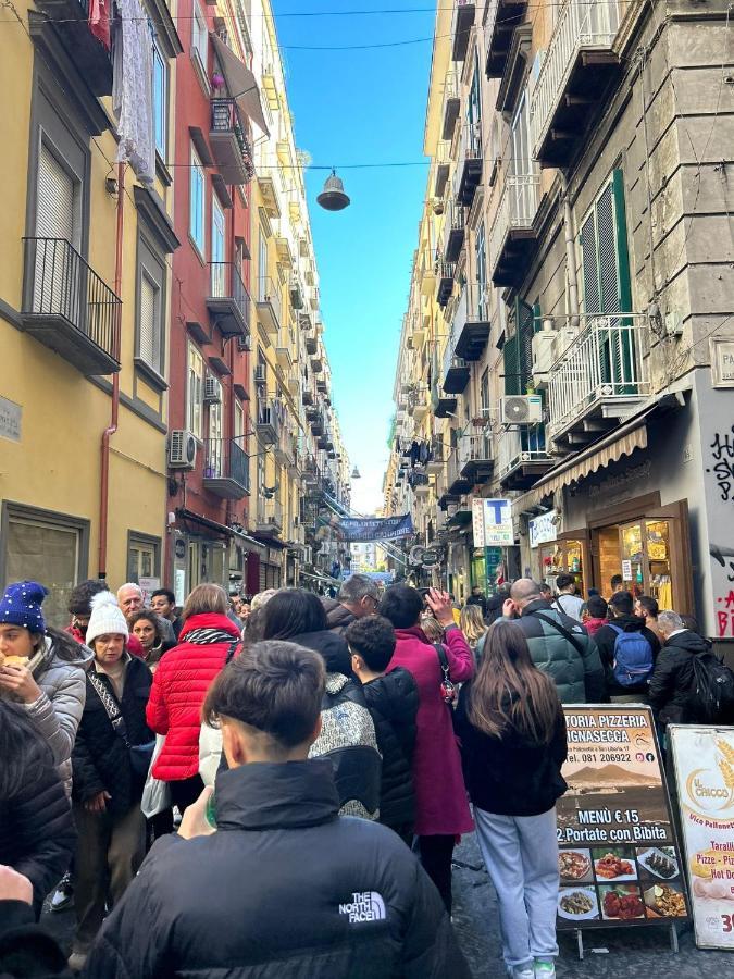 Cuore Di Napoli Hotell Eksteriør bilde