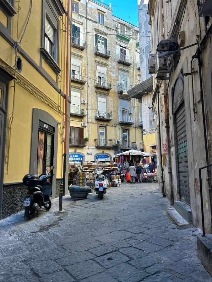 Cuore Di Napoli Hotell Eksteriør bilde