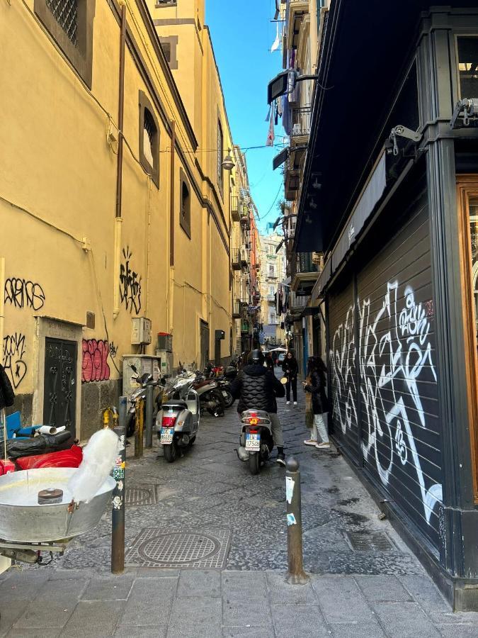 Cuore Di Napoli Hotell Eksteriør bilde