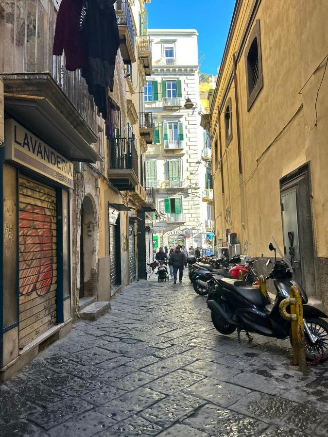 Cuore Di Napoli Hotell Eksteriør bilde