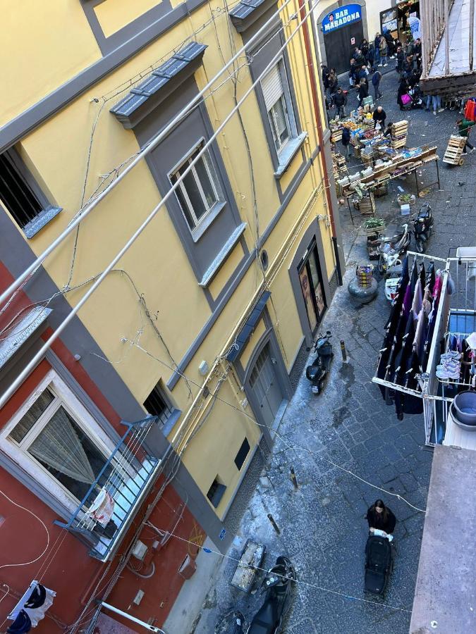Cuore Di Napoli Hotell Eksteriør bilde