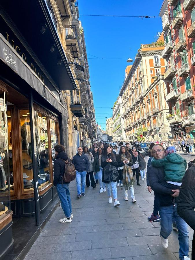 Cuore Di Napoli Hotell Eksteriør bilde