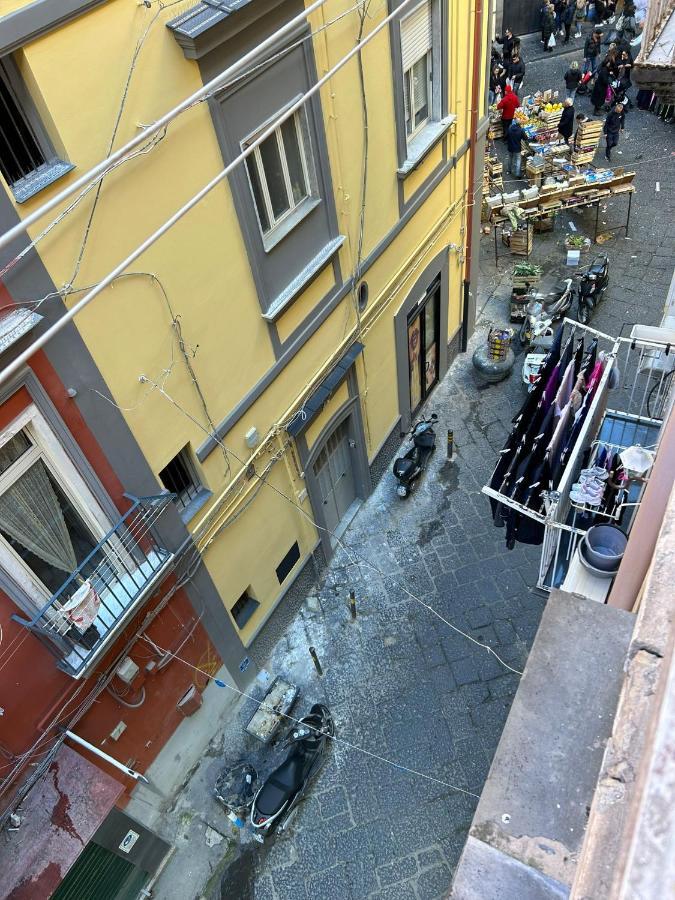 Cuore Di Napoli Hotell Eksteriør bilde