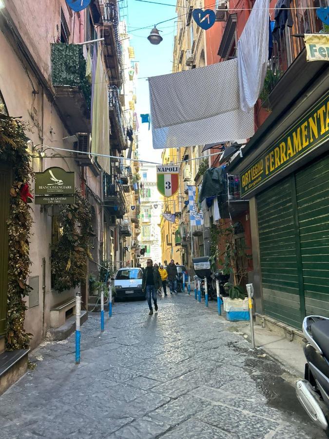 Cuore Di Napoli Hotell Eksteriør bilde