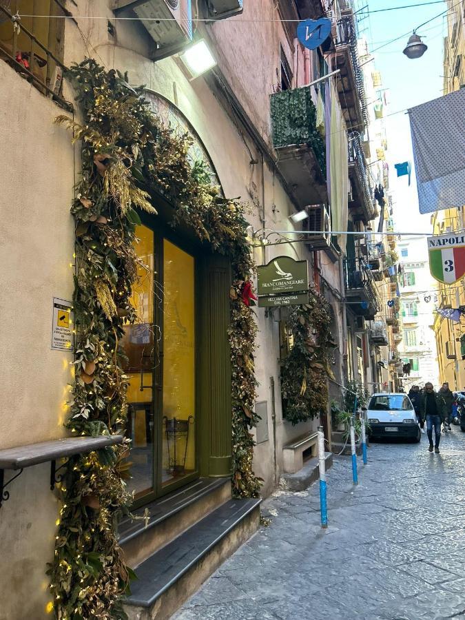 Cuore Di Napoli Hotell Eksteriør bilde