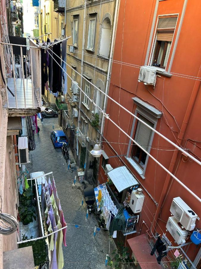 Cuore Di Napoli Hotell Eksteriør bilde